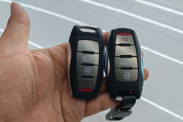 Used Haval H6 2021 China Trend Edition 1.5 GDIT Automatic Champion Version Vehicle Key
