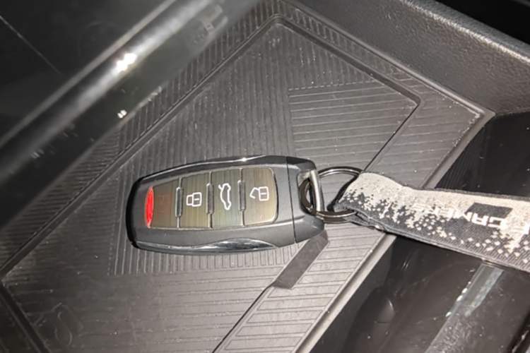 Used Haval H6 2021 3rd Generation 1.5T Automatic Two-Wheel Drive Max Vehicle Key