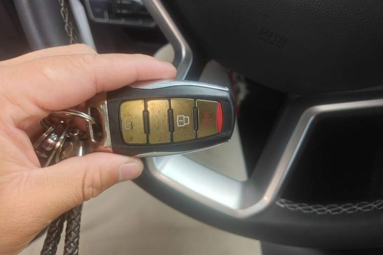 Used Haval H6 2021 3rd Generation 1.5T Automatic Two-Wheel-Drive Supreme Vehicle Key