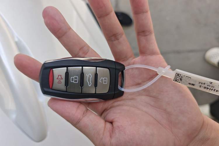 Used Haval H6 2021 3rd Generation 1.5T Automatic Two-Wheel-Drive Supreme Vehicle Key