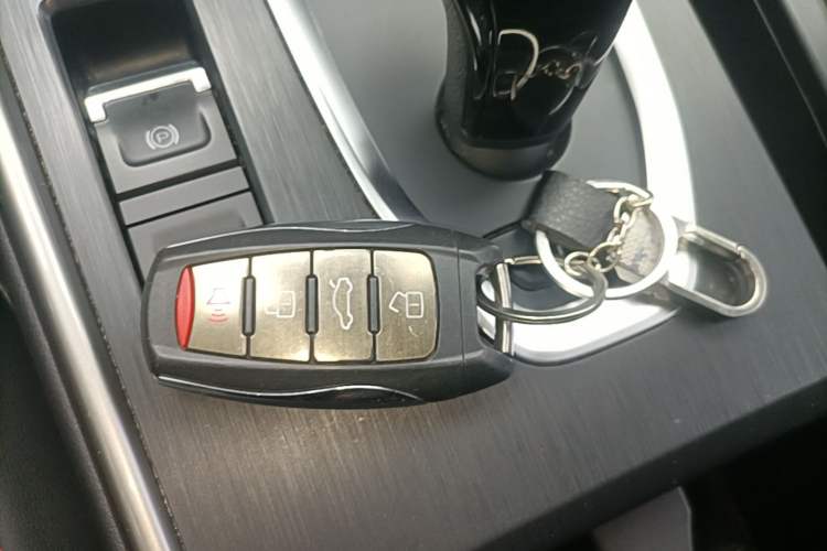 Used Haval H6 2021 National Trend Edition 1.5T Automatic Champion Version Vehicle Key