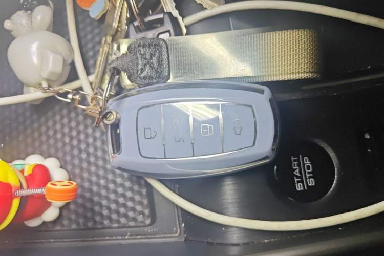 Used Haval H6 2021 National Trend Edition 1.5T Automatic Champion Version Vehicle Key