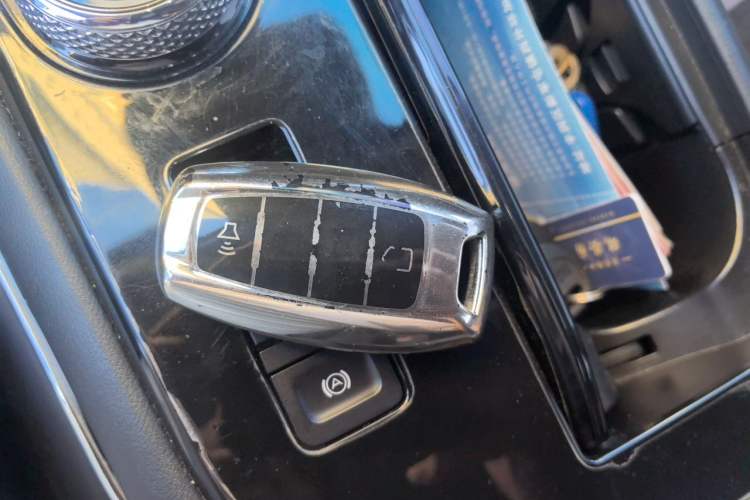 Used Haval H6 2021 3rd Generation 2.0T Automatic Two-Wheel Drive Max Vehicle Key