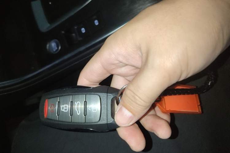 Used Haval H6 2021 National Trend Edition 1.5T Automatic Champion Version Vehicle Key
