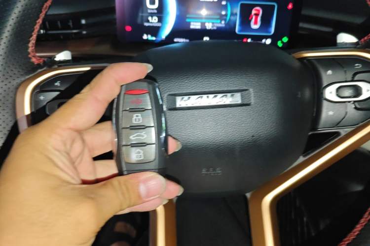 Used Haval H6 2021 3rd Generation 2.0T Automatic Two-Wheel Drive Max Vehicle Key