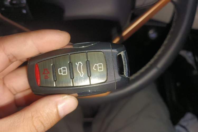 Used Haval H6 2021 3rd Generation 1.5T Automatic Two-Wheel Drive Max Vehicle Key