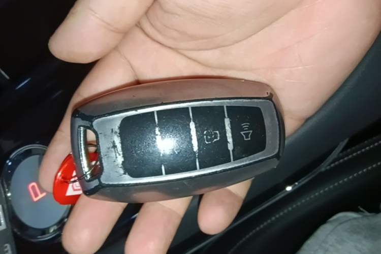 Used Haval H6 2021 3rd Generation 1.5T Automatic Two-Wheel Drive Max Vehicle Key