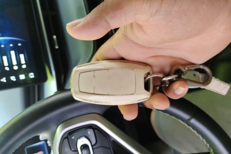 Used Haval H6 2021 3rd Generation 1.5T Automatic Two-Wheel Drive Max Vehicle Key