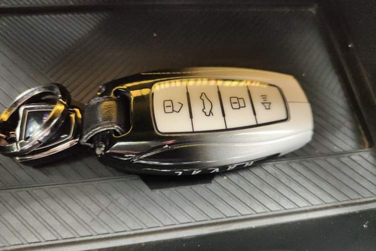 Used Haval H6 2021 3rd Generation 1.5T Automatic Two-Wheel Drive Max Vehicle Key