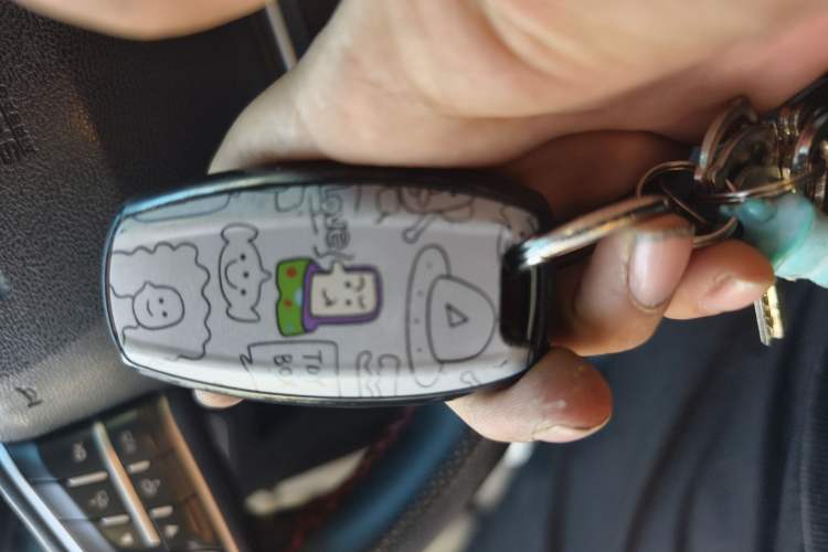 Used Haval H6 2021 1.5T Automatic Champion Edition Vehicle Key