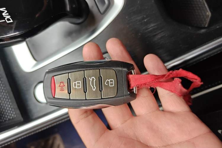 Used Haval H6 2021 National Trend Edition 1.5T Automatic Urban Version Vehicle Key