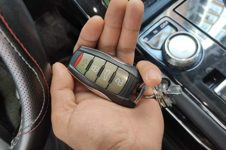 Used Haval H6 2021 3rd Generation 1.5T Automatic Two-Wheel Drive Pro Vehicle Key