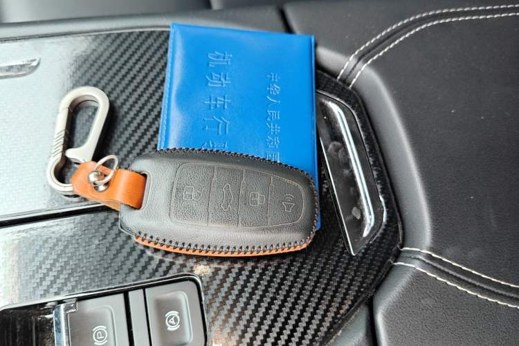 Used Haval H6 2021 3rd Generation 1.5T Automatic Two-Wheel Drive Pro Vehicle Key