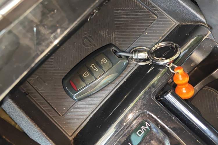 Used Haval H6 2021 3rd Generation 1.5T Automatic Two-Wheel Drive Max Vehicle Key
