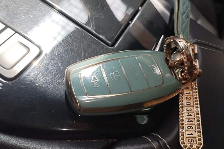 Used Haval H6 2021 3rd Generation 1.5T Automatic Two-Wheel Drive Pro Vehicle Key