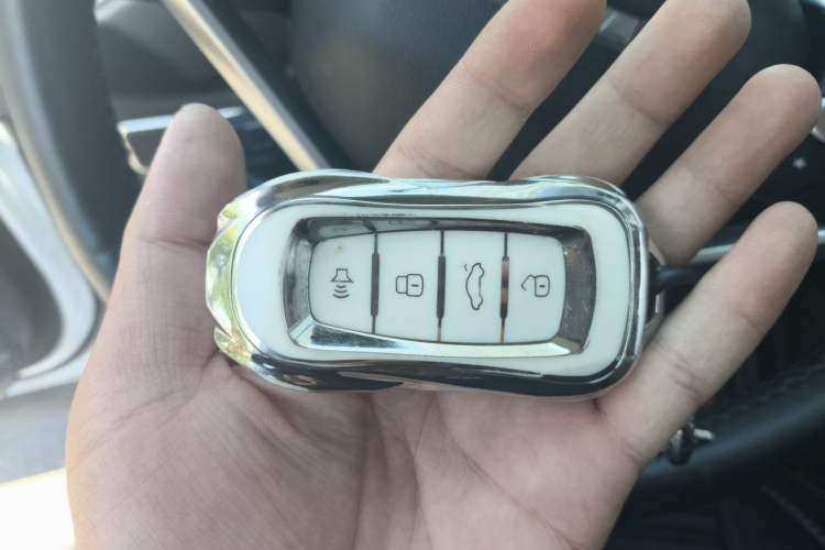 Used Haval H6 2021 3rd Generation 1.5T Automatic Two-Wheel Drive Pro Vehicle Key
