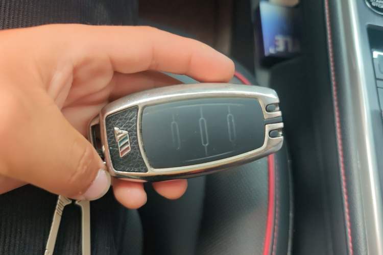 Used Haval H6 2021 National Trend Edition 1.5T Automatic Champion Version Vehicle Key