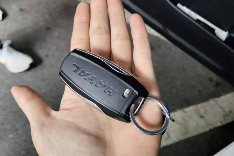 Used Haval H6 2021 3rd Generation 2.0T Automatic Two-Wheel Drive Max Vehicle Key