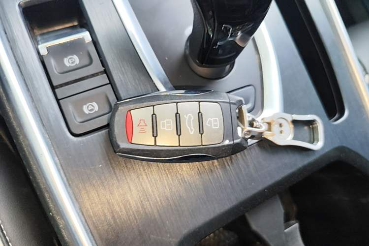 Used Haval H6 2021 National Trend Edition 1.5T Automatic Urban Version Vehicle Key