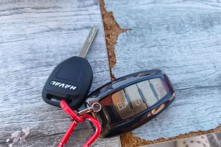 Used Haval H6 2021 National Trend Edition 1.5T Automatic Urban Version Vehicle Key