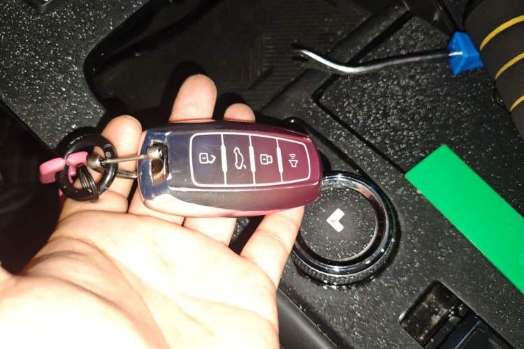 Used Haval H6 2021 3rd Generation 1.5T Automatic Two-Wheel Drive Max Vehicle Key