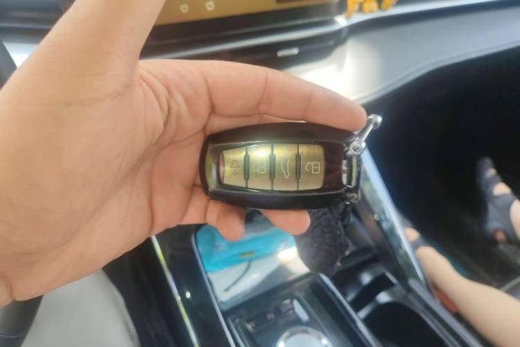 Used Haval H6 2021 3rd Generation 1.5T Automatic Two-Wheel Drive Pro Vehicle Key