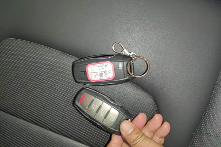 Used Haval H6 2021 National Trend Edition 1.5T Automatic Champion Version Vehicle Key