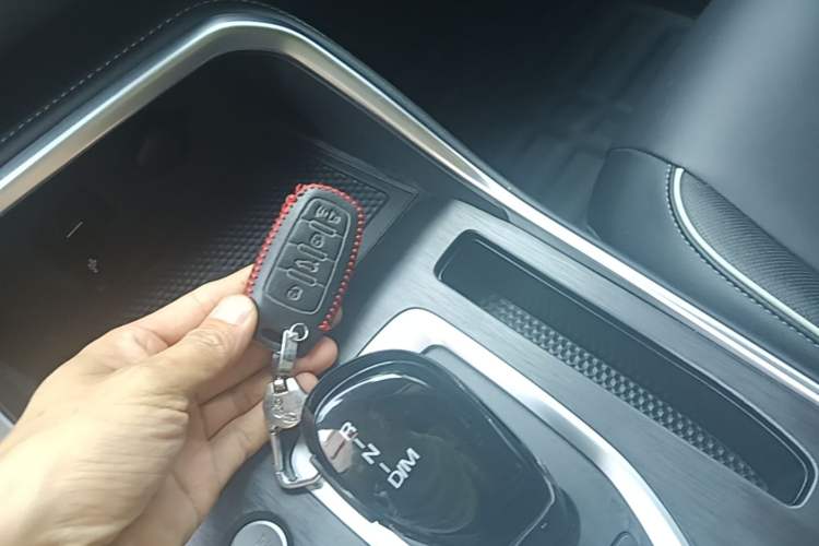 Used Haval H6 2021 China Trend Edition 1.5 GDIT Automatic Champion Version Vehicle Key