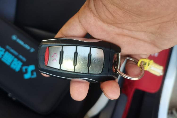 Used Haval H6 2021 3rd Generation 1.5T Automatic Two-Wheel Drive Pro Vehicle Key