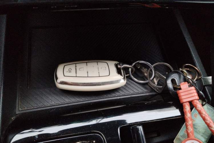 Used Haval H6 2021 3rd Generation 1.5T Automatic Two-Wheel Drive Max Vehicle Key