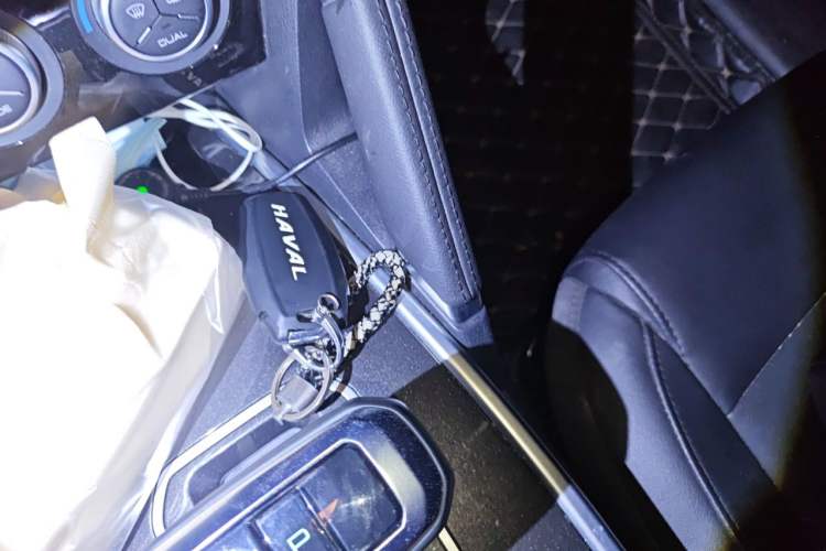 Used Haval H6 2021 Sport Edition 1.5T Automatic Elite Smart Connectivity Model with Hexagonal Grille Vehicle Key