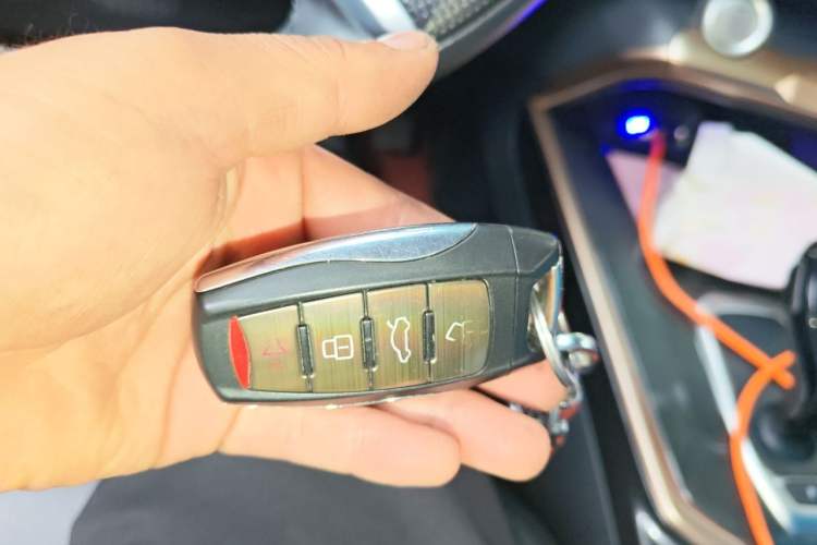 Used Haval H6 2021 2.0 GDIT Automatic Champion Edition Vehicle Key
