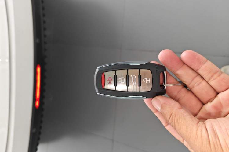 Used Haval H6 2021 3rd Generation 1.5T Automatic Two-Wheel Drive Max Vehicle Key