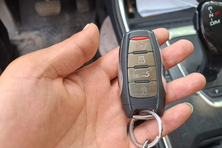 Used Haval H6 2021 National Trend Edition 1.5T Automatic Urban Version Vehicle Key