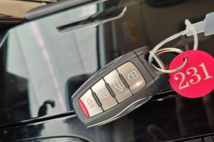Used Haval H6 2021 3rd Generation 1.5T Automatic Two-Wheel Drive Max Vehicle Key