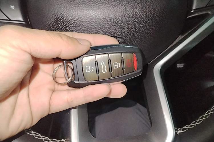 Used Haval H6 2021 3rd Generation 1.5T Automatic Two-Wheel Drive Max Vehicle Key
