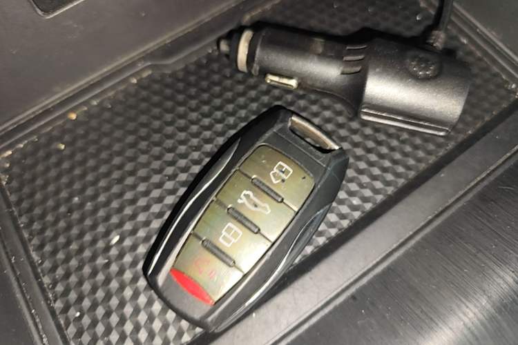 Used Haval H6 2021 National Trend Edition 1.5T Automatic Urban Version Vehicle Key