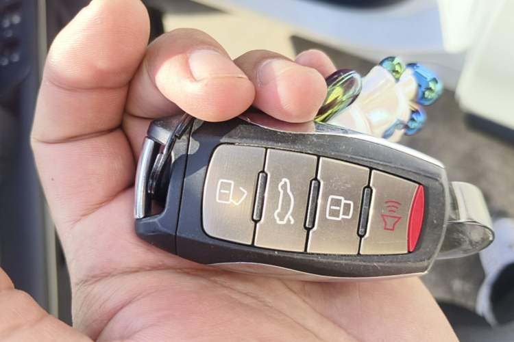Used Haval H6 2021 National Trend Edition 1.5T Automatic Champion Version Vehicle Key