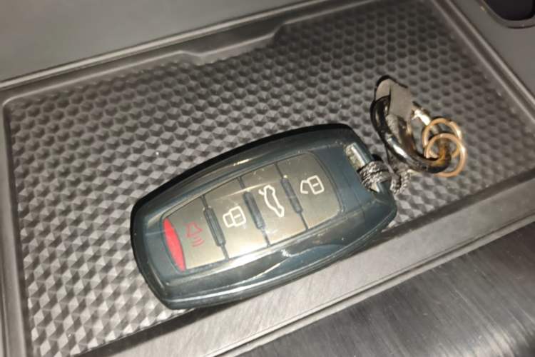 Used Haval H6 2021 National Trend Edition 1.5T Automatic Urban Version Vehicle Key