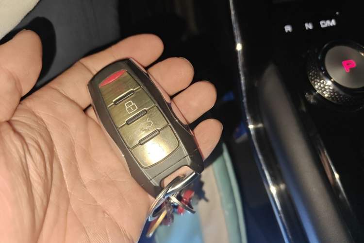 Used Haval H6 2021 3rd Generation 1.5T Automatic Two-Wheel Drive Max Vehicle Key