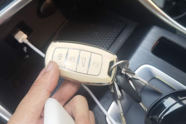 Used Haval H6 2021 National Trend Edition 1.5T Automatic Urban Version Vehicle Key