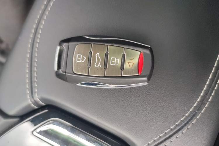 Used Haval H6 2021 3rd Generation 1.5T Automatic Two-Wheel-Drive Supreme Vehicle Key