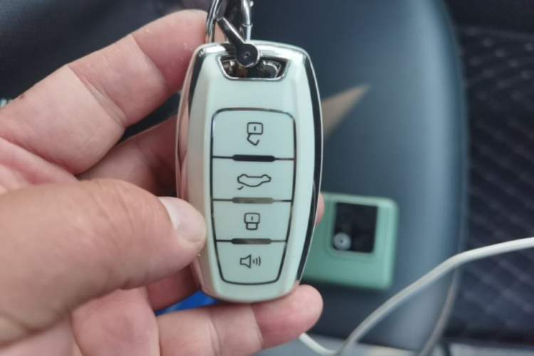 Used Haval H6 2021 3rd Generation 1.5T Automatic Two-Wheel Drive Max Vehicle Key