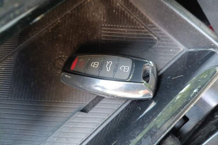 Used Haval H6 2021 3rd Generation 1.5T Automatic Two-Wheel Drive Max Vehicle Key