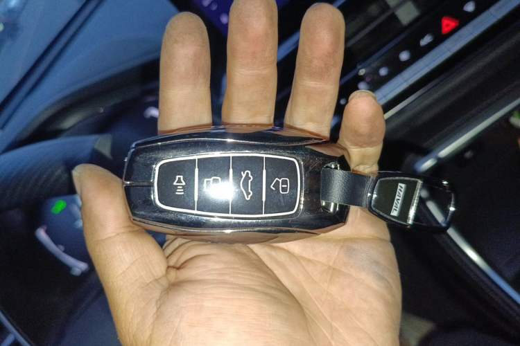 Used Haval H6 2021 National Trend Edition 1.5T Automatic Champion Version Vehicle Key