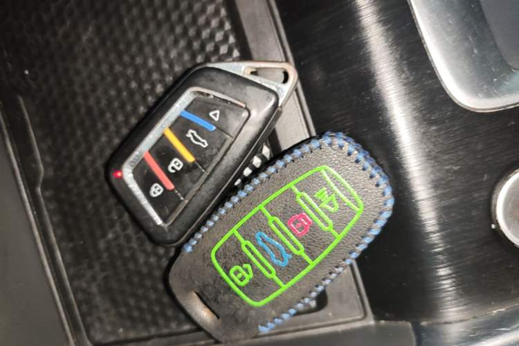 Used Haval H6 2021 National Trend Edition 1.5T Automatic Urban Version Vehicle Key