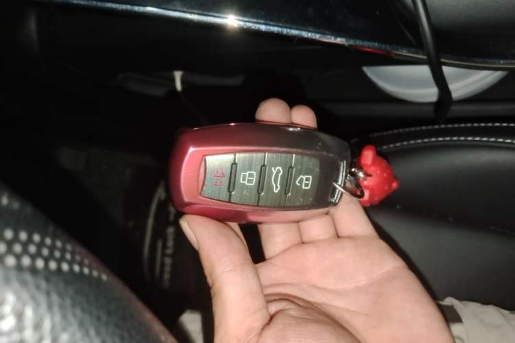 Used Haval H6 2021 3rd Generation 2.0T Automatic All-Wheel Drive Max Vehicle Key