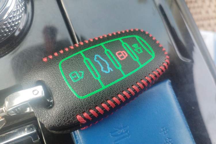 Used Haval H6 2021 3rd Generation 1.5T Automatic Two-Wheel Drive Max Vehicle Key