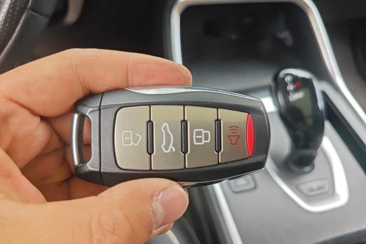Used Haval H6 2021 China Trend Edition 1.5 GDIT Automatic Champion Version Vehicle Key