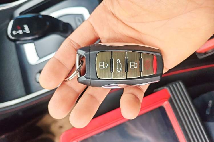 Used Haval H6 2021 National Trend Edition 1.5T Automatic Urban Version Vehicle Key